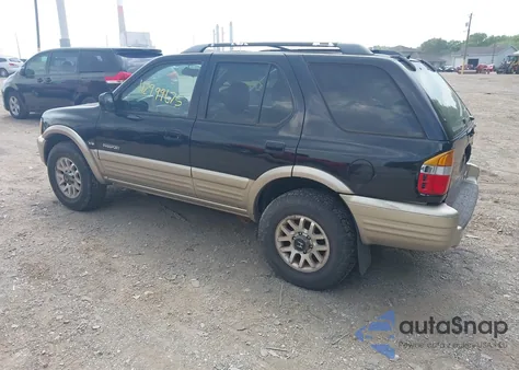 2000 Honda Passport Ex/Lx from USA, damaged, VIN 4S6DM58WXY4419377